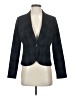 Amanda + Chelsea Plaid Blue Blazer Size S - photo 1