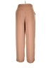 Madewell 100% Recycled Polyester Solid Tan Casual Pants Size 10 - photo 2