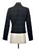 Amanda + Chelsea Plaid Blue Blazer Size S - photo 2