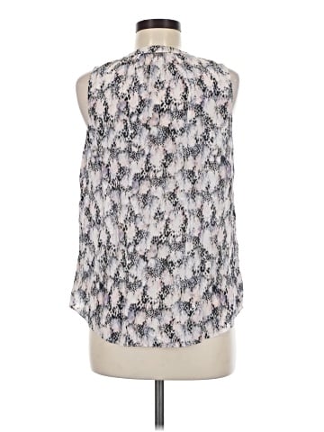 Rebecca Taylor Sleeveless Silk Top (view 2)
