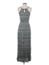 Alya Paisley Gray Casual Dress Size S - photo 2