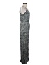 Alya Paisley Gray Casual Dress Size S - photo 4