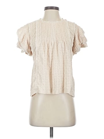 Anthropologie Short Sleeve Turtleneck (view 1)