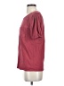 Amour Vert Burgundy Short Sleeve Top Size XS - photo 5