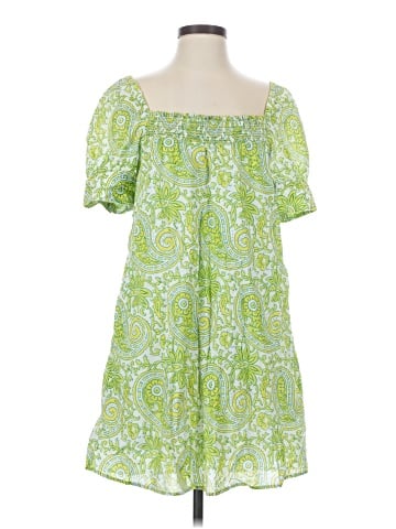 J.Crew X SZ Blockprints Casual Dress (view 1)