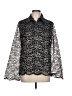 Rena Rowan Black 3/4 Sleeve Blouse Size 12 - photo 1