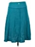 PrAna Solid Teal Casual Skirt Size XS - photo 2