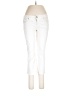 Daytrip 100% Cotton Hearts White Jeans Size 30 waist - photo 1