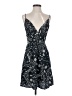 Gap Outlet 100% Polyester Paisley Black Cocktail Dress Size 2 - photo 1