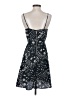Gap Outlet 100% Polyester Paisley Black Cocktail Dress Size 2 - photo 2
