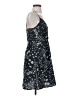 Gap Outlet 100% Polyester Paisley Black Cocktail Dress Size 2 - photo 4