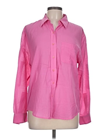 Jones New York Sport Long Sleeve Button-Down Shirt (view 1)