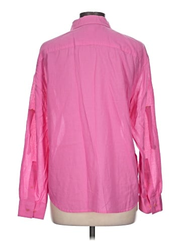 Jones New York Sport Long Sleeve Button-Down Shirt (view 2)