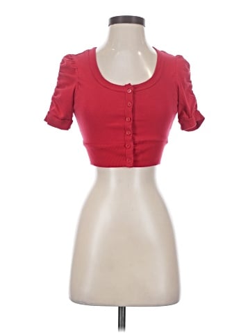 Ambiance Apparel Short Sleeve Top (view 1)