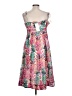 J.Crew Tropical Pink Cocktail Dress Size 12 - photo 2