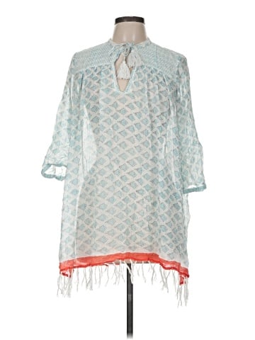 Roberta Roller Rabbit 3/4 Sleeve Blouse (view 1)