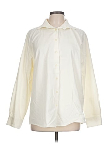 Lands' End Long Sleeve Blouse (view 1)