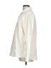 Lands' End 100% Baumwolle Color Block Ivory Long Sleeve Blouse Size L - photo 5