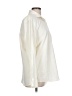 Lands' End 100% Baumwolle Color Block Ivory Long Sleeve Blouse Size L - photo 4