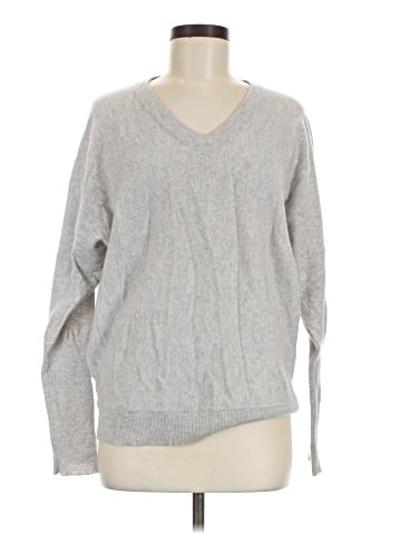 Garnet Hill Cashmere Pullover Sweater (view 1)