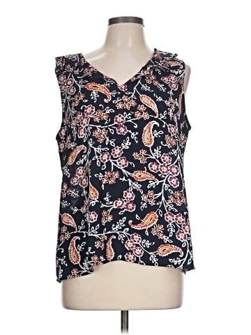 Ann Taylor LOFT Outlet Sleeveless Blouse (view 1)