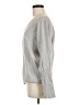 Garnet Hill 100% Cashmere Gray Cashmere Pullover Sweater Size M - photo 5