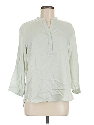 Uniqlo 3/4 Sleeve Blouse (view 1)