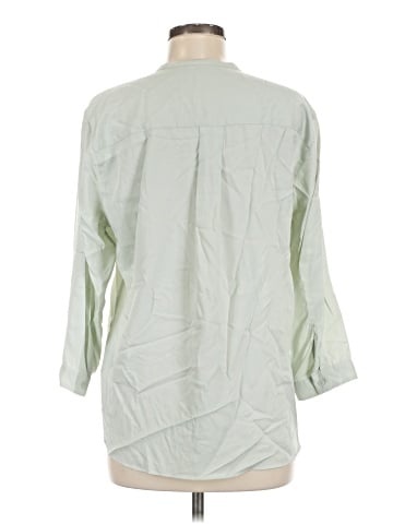 Uniqlo 3/4 Sleeve Blouse (view 2)