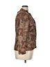 Coldwater Creek 100% Polyester Paisley Brown Blazer Size 14 (petite) - photo 4