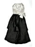 Bonnie Jean 100% Polyester Silver Dress Size 7 - photo 1