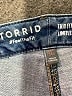 Torrid Hearts Blue Jeans Size 14S - photo 7