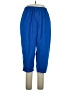 Rebecca Malone 100% Polyester Solid Blue Casual Pants Size XL - photo 1