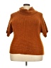Coldwater Creek Orange Turtleneck Sweater Size 2X - photo 1