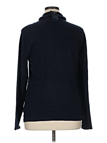 Jones New York Signature Long Sleeve Turtleneck (view 2)