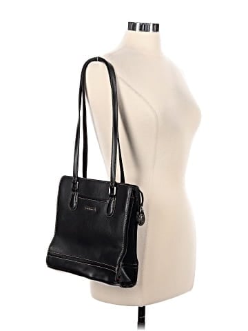 Liz Claiborne Leather Shoulder Bag (view 2)
