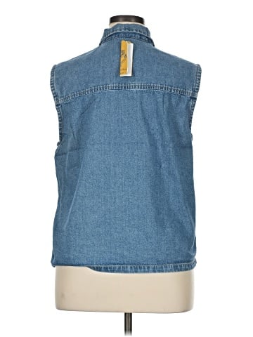 Assorted Brands Denim Vest (view 2)