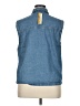 Assorted Brands Blue Denim Vest Size 1X (estimated) - photo 2