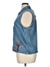 Assorted Brands Blue Denim Vest Size 1X (estimated) - photo 5