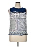 Pale Sky 100% Rayon Blue Sleeveless Blouse Size XL - photo 1