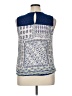 Pale Sky 100% Rayon Blue Sleeveless Blouse Size XL - photo 2