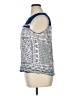 Pale Sky 100% Rayon Blue Sleeveless Blouse Size XL - photo 5