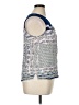 Pale Sky 100% Rayon Blue Sleeveless Blouse Size XL - photo 4