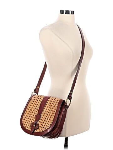 Fossil Leather Crossbody Bag (view 2)