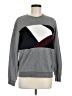 Guess Color Block Gray Pullover Sweater Size M - photo 1