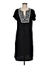 Talbots 100% Cotton Black Casual Dress Size M - photo 1