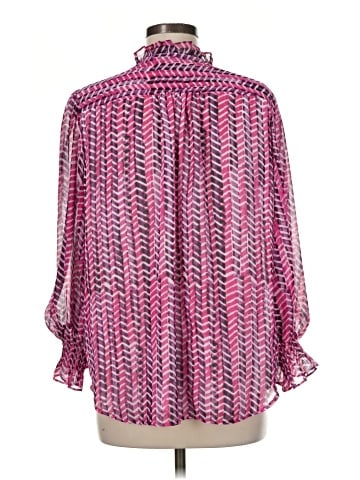 DKNY Long Sleeve Blouse (view 2)