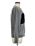 Guess Color Block Gray Pullover Sweater Size M - photo 4