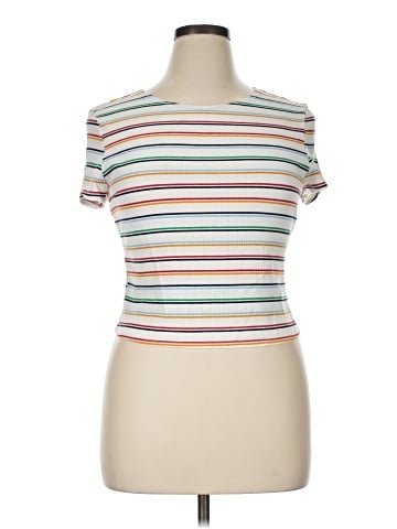 POPSUGAR Short Sleeve Turtleneck (view 1)