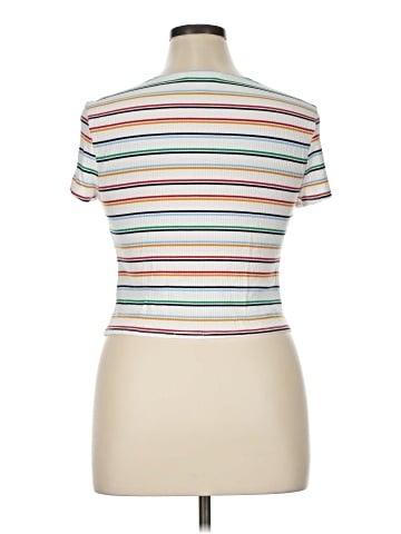 POPSUGAR Short Sleeve Turtleneck (view 2)