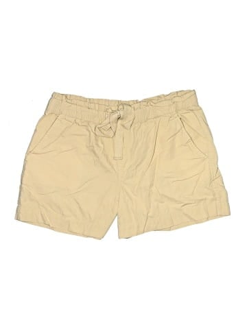 Ann Taylor LOFT Outlet Khaki Shorts (view 1)